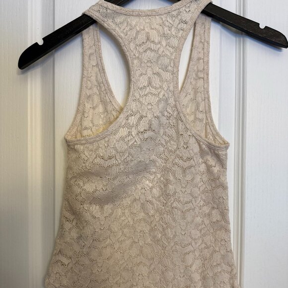 Silence + Noise Flower Lace Tank Top - Picture 2 of 4
